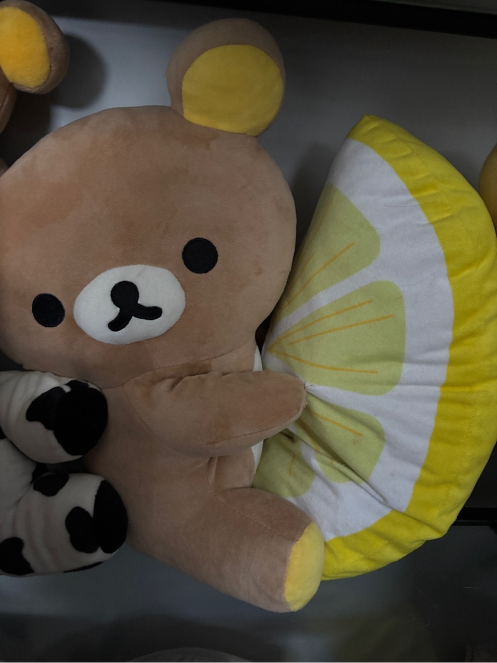 Rilakkuma Basket Full of Lemons Plush